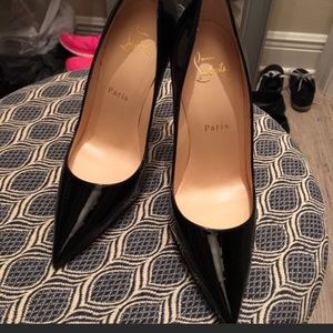 Brand new Christian louboutin so kate size 36